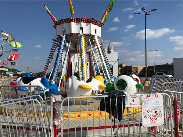 Kiddie Rides