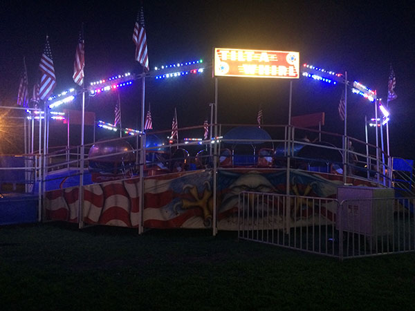 Thrill Rides