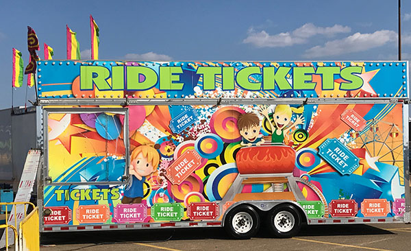 ticket trailer