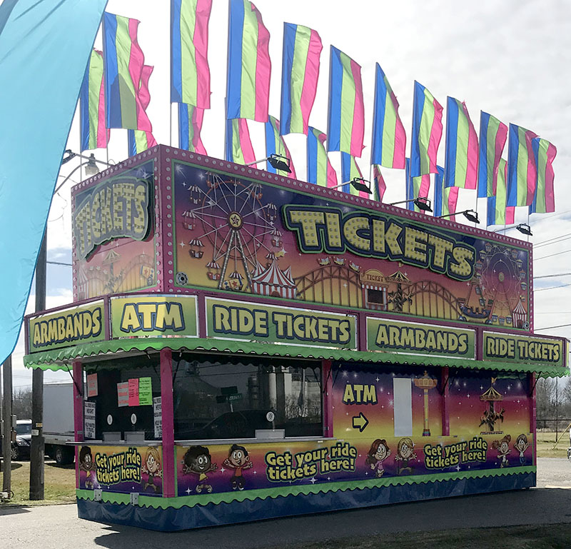 ticket trailer